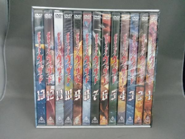 DVD 【※※※】[全13巻セット]仮面ライダーウィザード VOL.1~13 - メルカリ