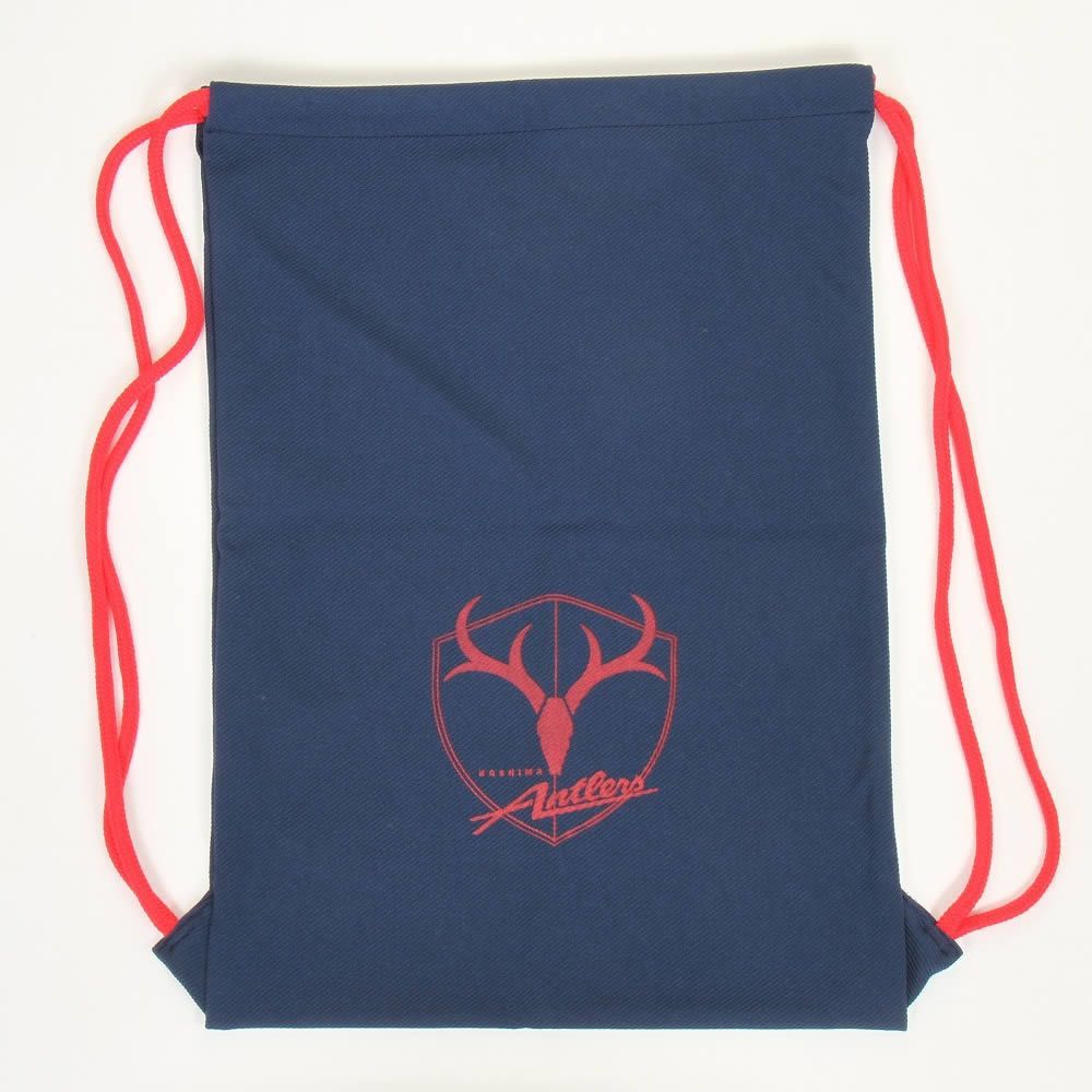 KASHIMA ANTLERS USED SOCCER BAG JOYO BANK BAG 鹿島アントラーズ ...