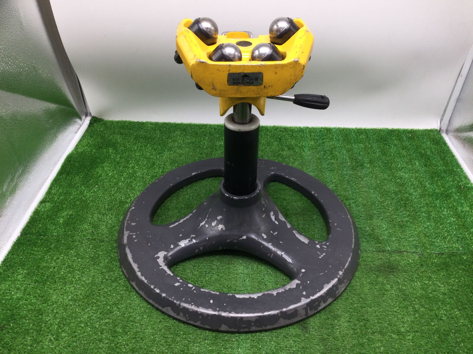 エコツール知立店】REX レッキス Hi- サポート HS-150 ねじ切り機用