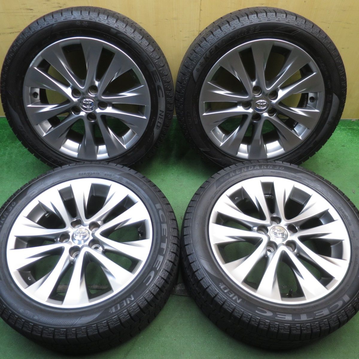 20系アルファード純正ホイール235/50R18 18インチ アルミホイール 楽天市場】中古 トヨタ 20 アルファード ヴェルファイア 純正