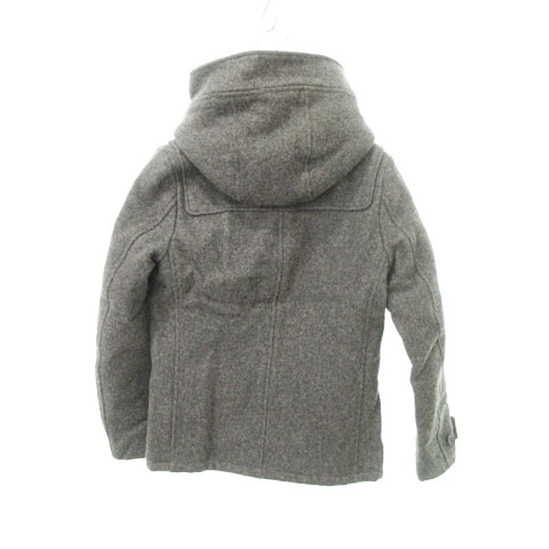 オーレット OURET 美品 ダッフルコート アウター ボア フード
