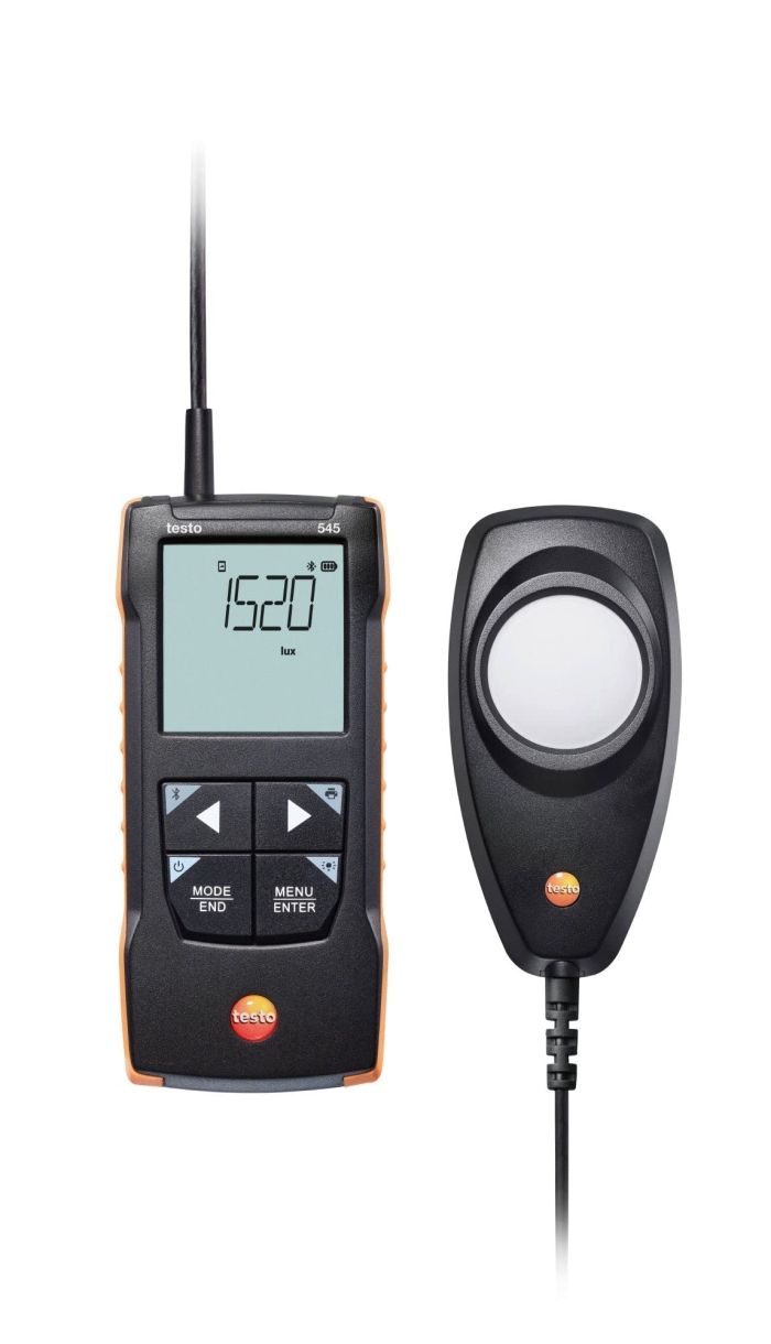 3営業日で発送 テストー testo545 照度計 0563 1545