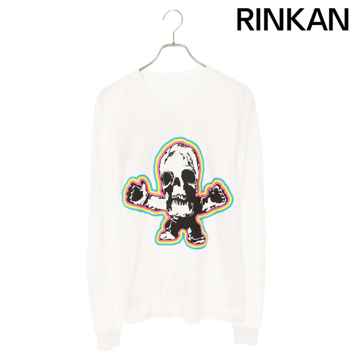 クロムハーツ CH L|S |1 FOTIプリント長袖カットソー メンズ S