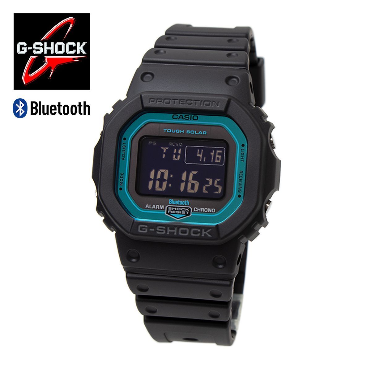 CASIO G-SHOCK カシオ ジーショック スマートウォッチ 電波ソーラー GW ...