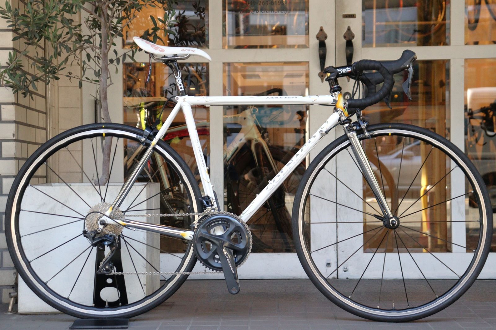 コルナゴ COLNAGO マスター ライト MASTER X-Light 2021モデル 530サイズ シマノ アルテグラ R8000 MIX 11S スチール ロードバイク 横浜店