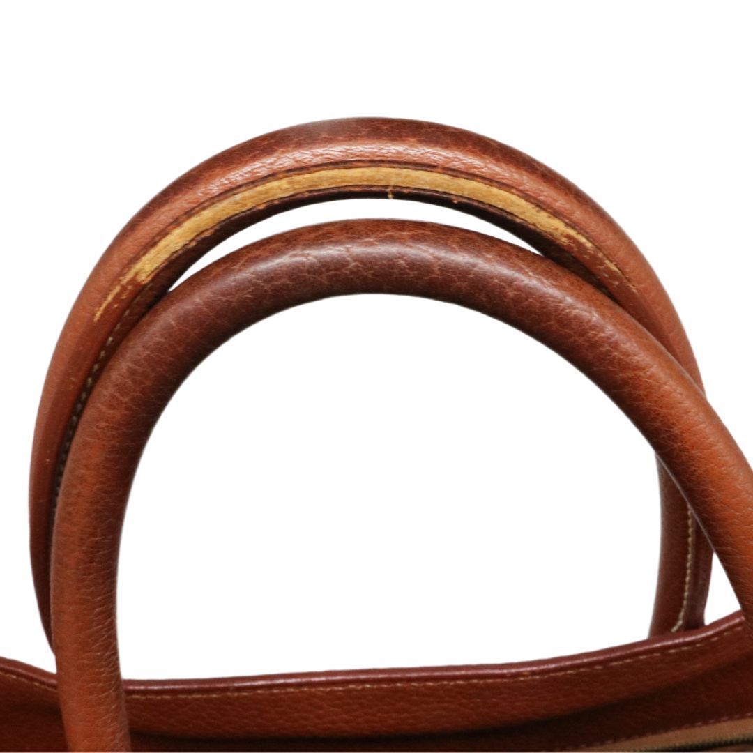 HERMES【エルメス】 ホワイトバス GM ノアゼット フィヨルド □D刻印 