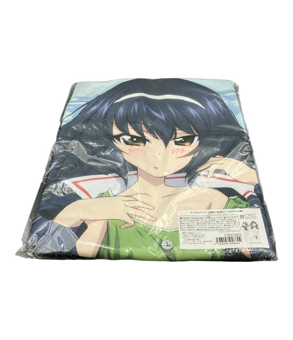 限定SALE，HOT 美品 キャラアニ ガールズ＆パンツァー アニメグッズ 冷泉麻子 抱き枕カバー 2wayトリコット素材 その他