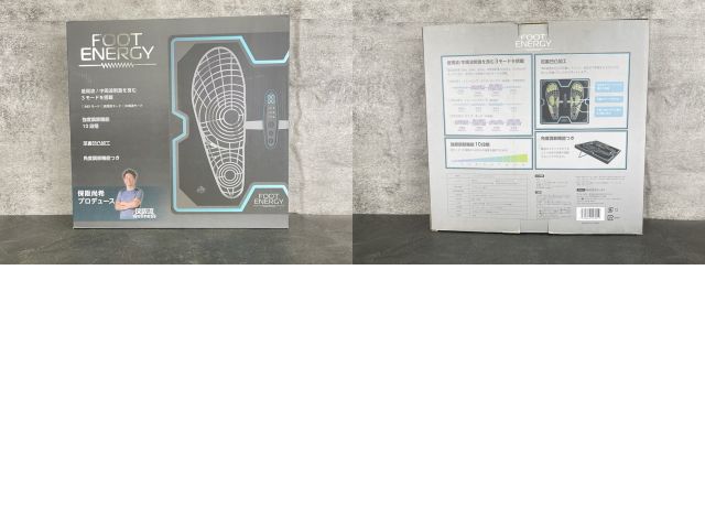 1925-V フットエナジー 足裏EMS DSY-FCE-01 未使用 楽天市場】フットエナジー 【中古】動作保証 FOOT ENERGY DSY