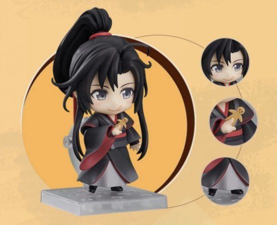 魔道祖師】魏無羨・藍忘機ねんどろいどDX - メルカリ