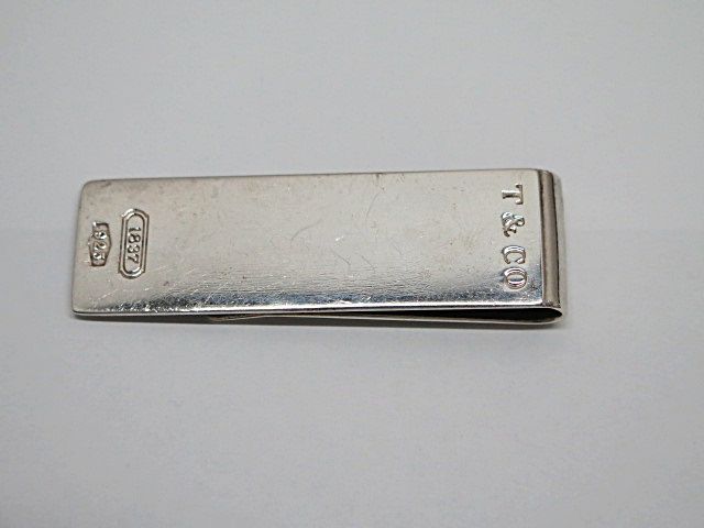 TIFFANY&CO. ティファニー マネークリップ 925 シルバー - メルカリ