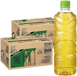 アサヒ飲料 颯 そう ラベルレスボトル PET 620ml×2ケース|48本