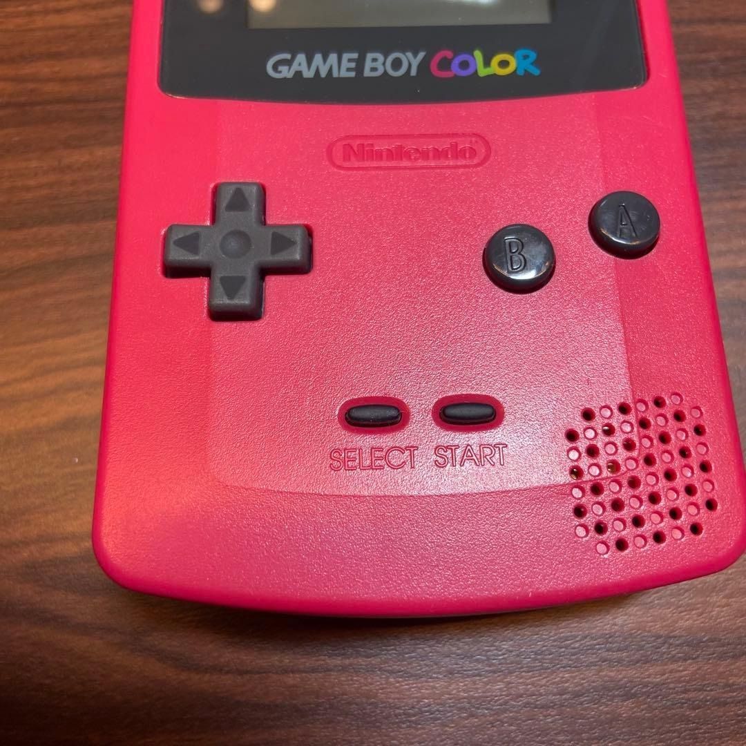 ゲームボーイ レッド