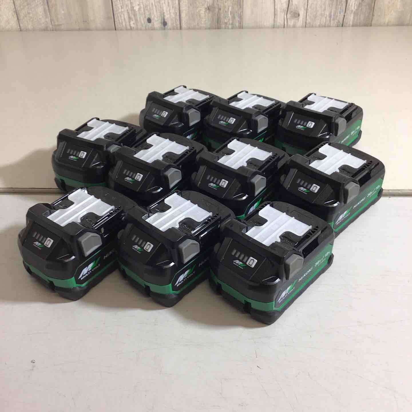 ハイコーキ HIKOKI 旧 日立工機 リチウムイオンバッテリー 36V|2.5Ah BSL36A18X 10個セット 戸田店
