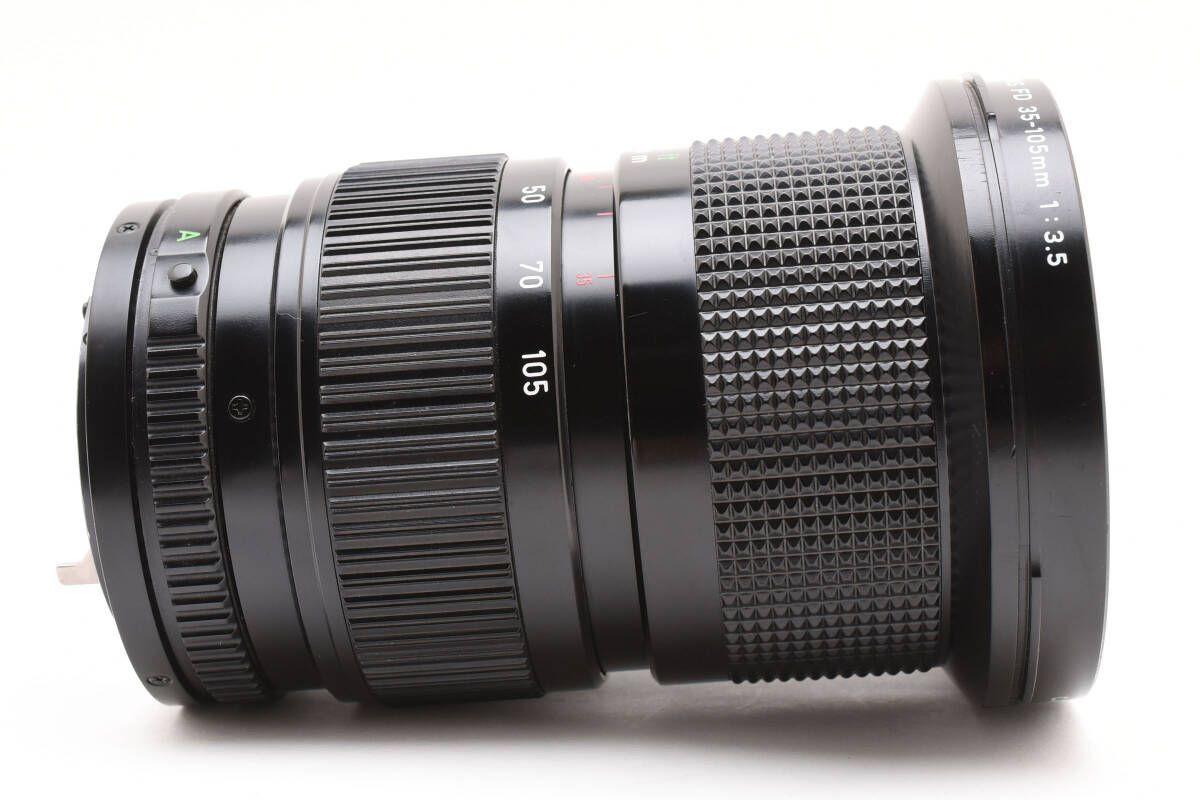 ☆美品☆ CANON キヤノン NEW FD 35-105mm F3.5 MACRO #C560