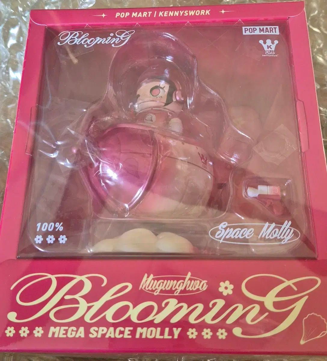 POP 公式 MART (ポップマート ) Molly MOLLY 開花 シリーズ 韓国 限定