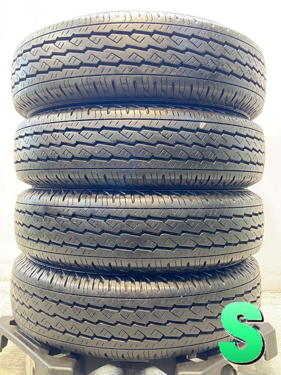 165R13 6PR nブリヂストン V600 n中古タイヤ サマータイヤ 4本セットn s13250717039