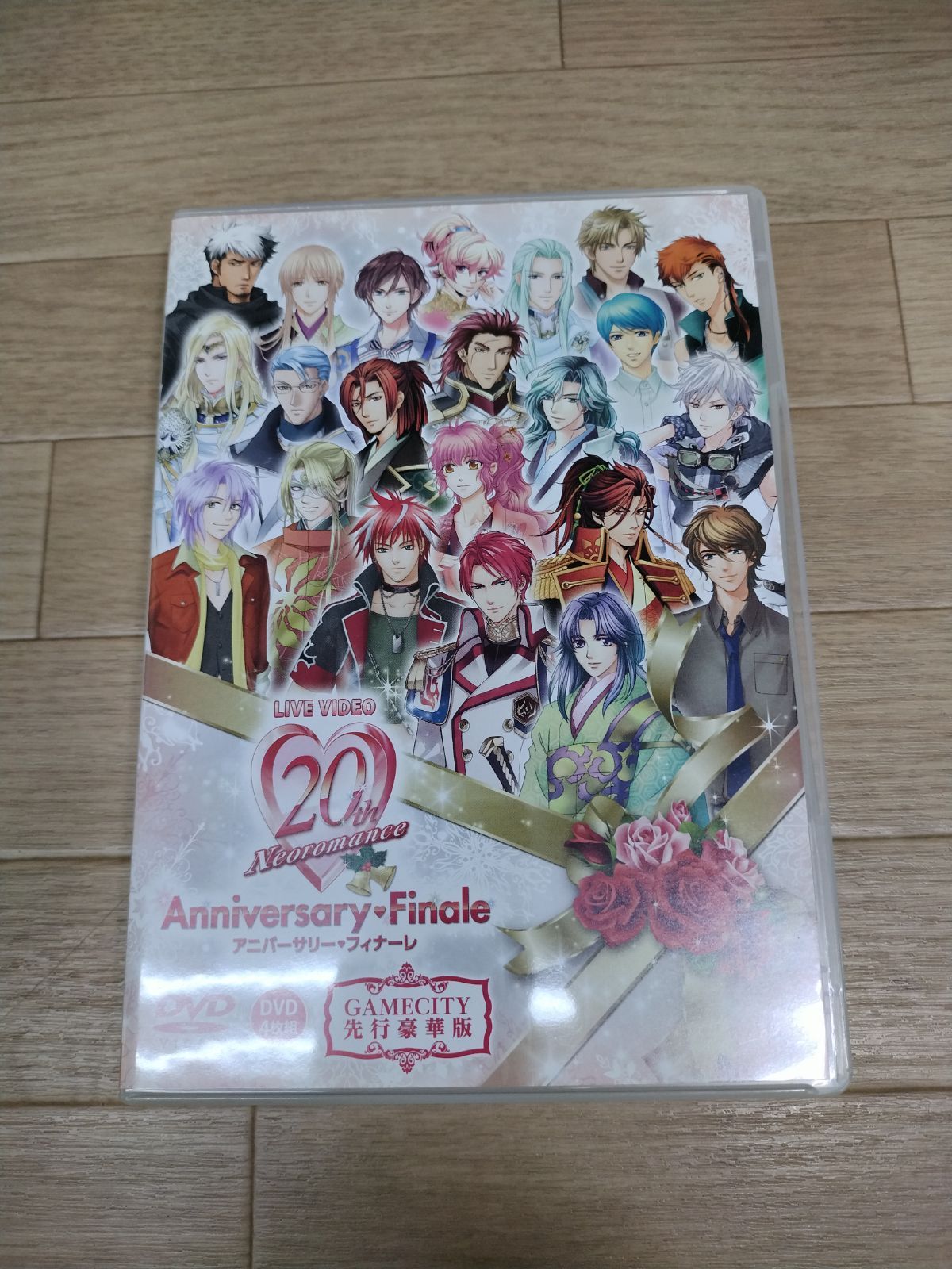 LIVE VIDEO ネオロマンス 20 th アニバーサリー フィナーレ 先行豪華版 HQ 06 A 51652