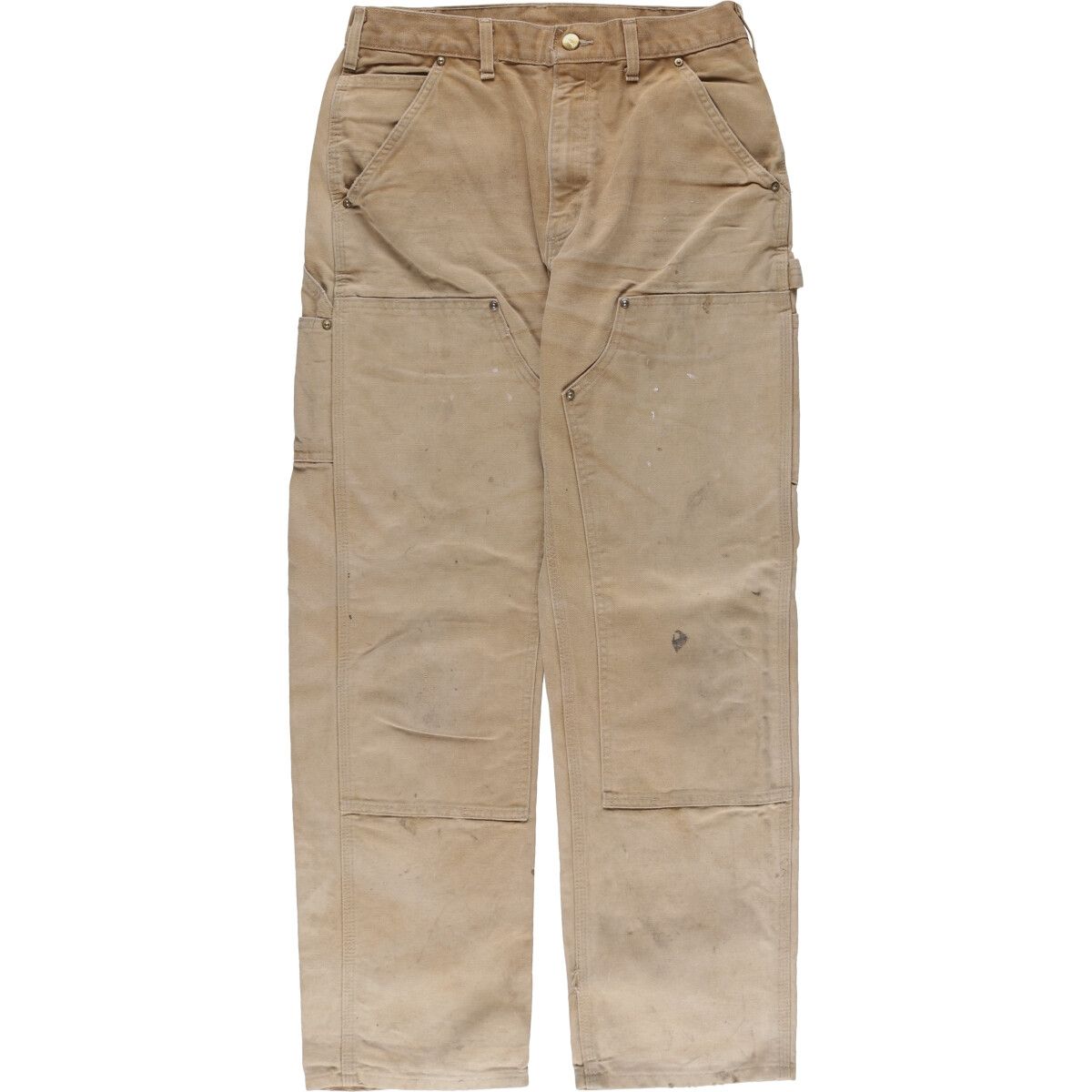 古着 カーハート Carhartt Dungaree Fit ダブルニー ダックペインターパンツ メンズw31相当|evb010786