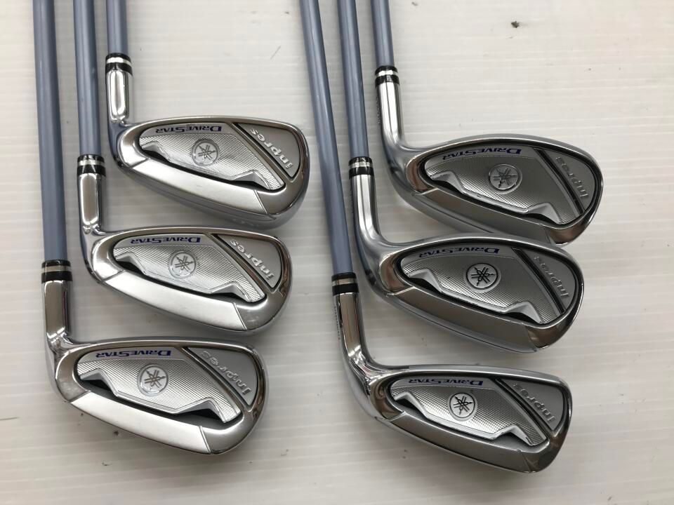 YAMAHA Inpresレディースアイアンセット ヤマハ インプレス UD+2