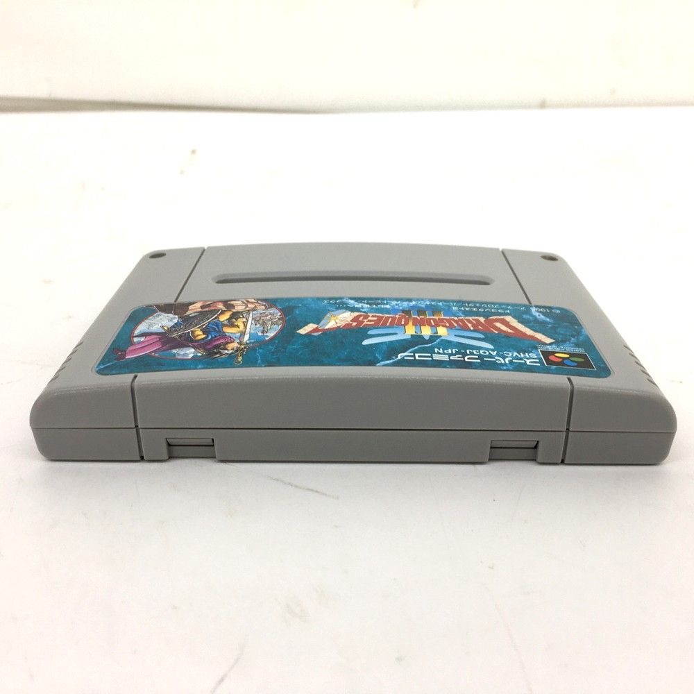 エニックス SHVC-AQ3J-JPN スーパーファミコンソフト ドラゴンクエスト
