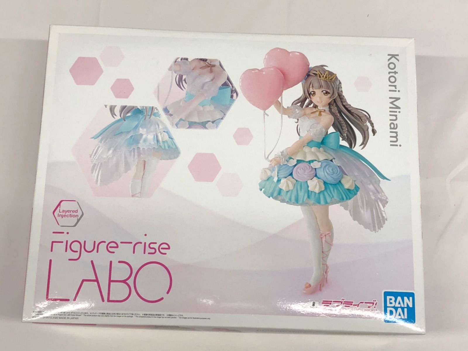 B1186 フィギュアライズラボ 南ことり 色分け済みプラモデル