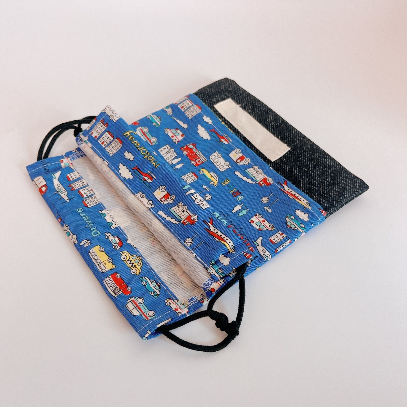 お弁当袋3点セット（お弁当袋 コップ袋 ランチョンマット 25×35