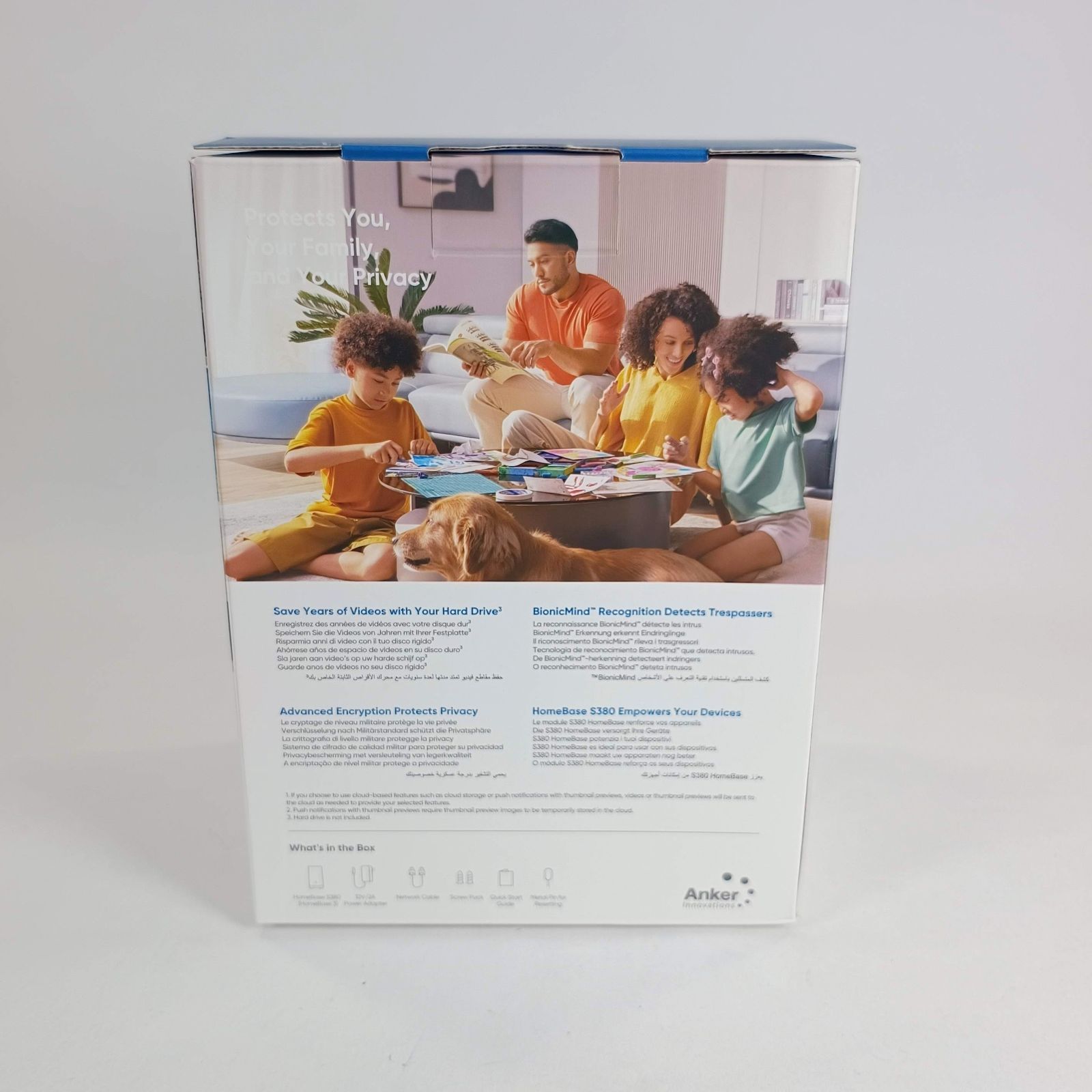 S380 AI機能付きストレージデバイス