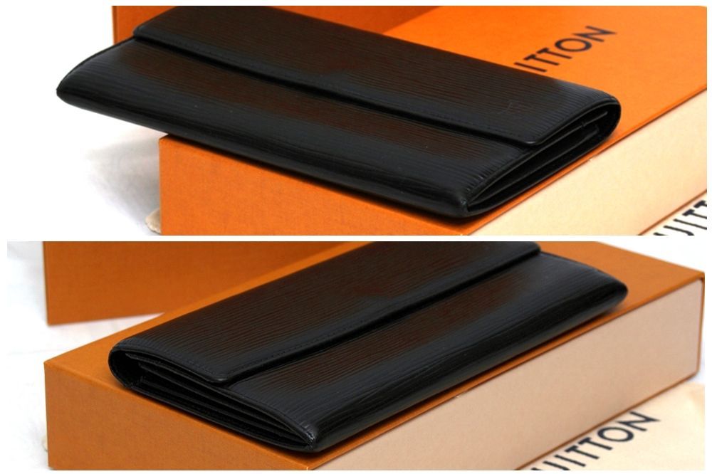 美品 ルイヴィトン LOUIS VUITTON エピ ポシェット ポルト モネ