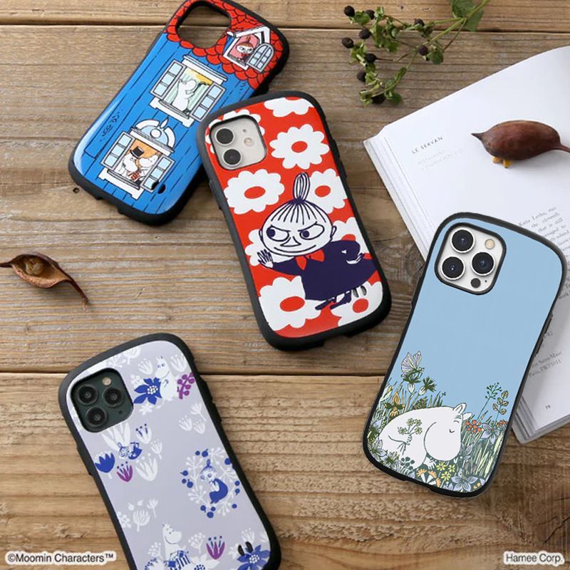 Moomin iPhone 14/15/16Pro Plus ProMax ケース 携帯ケース　日の出のシーン スマホケース　ムーミン IFACE スマホケース カバー iPhone 耐衝撃スマホケース