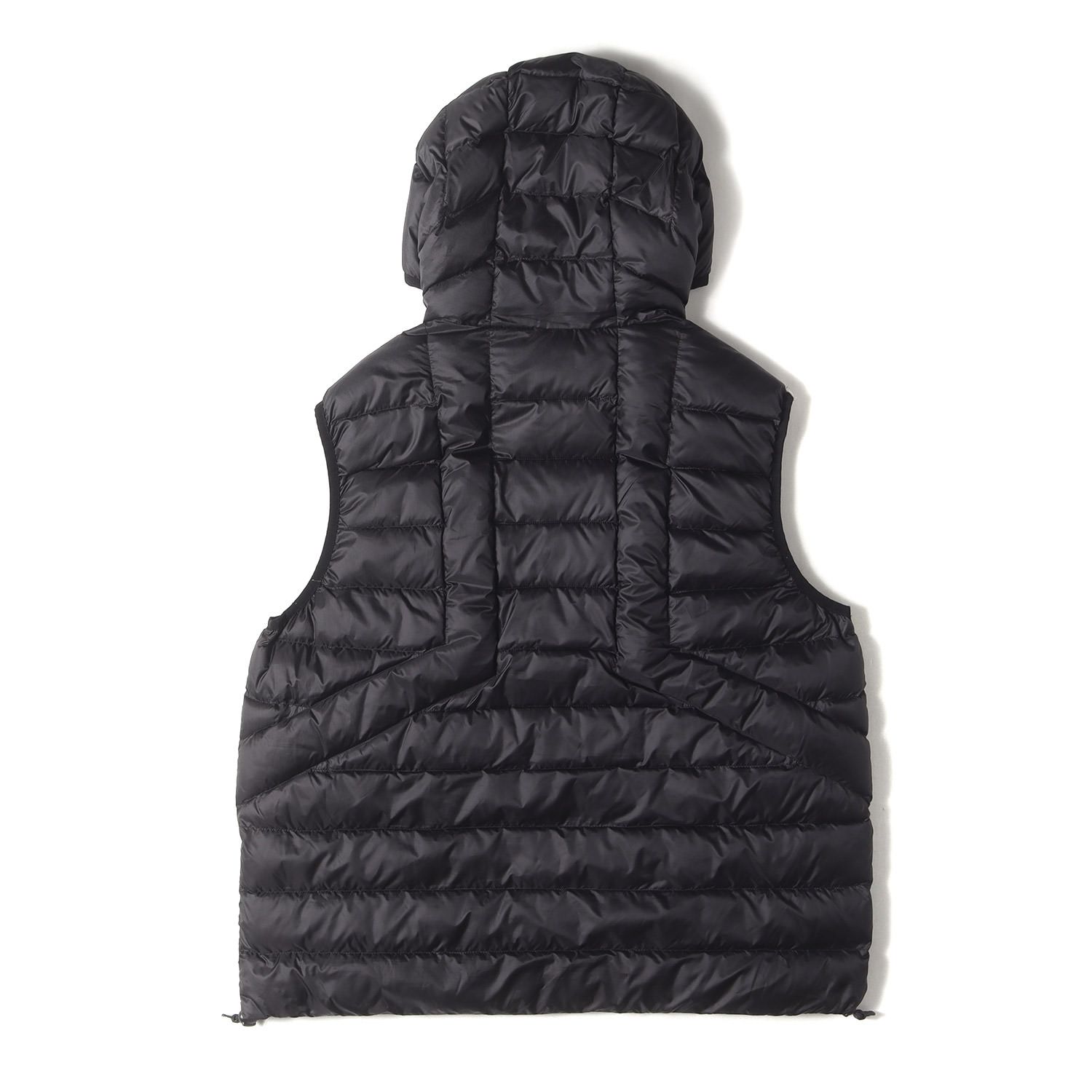 ディーゼル　diesel ベスト　ブラック 美品】DIESEL ディーゼル ベスト ブラック 黒 サイズ:L | ロゴ