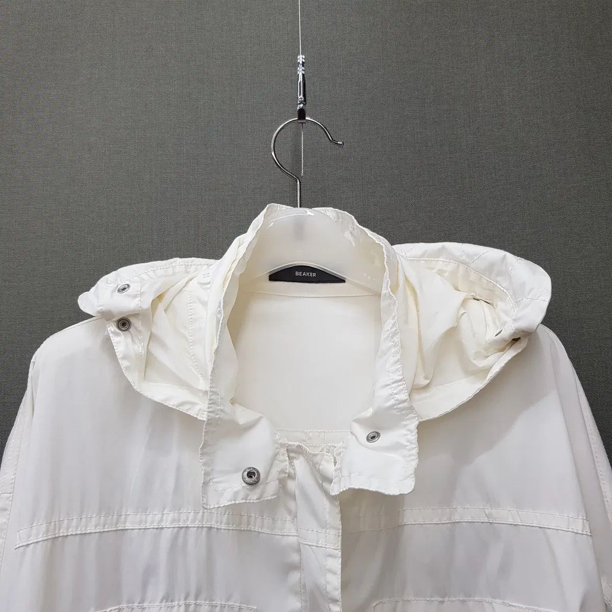BEAKER ルーズフィット フード ジップアップ ジャケット 1 サイズ