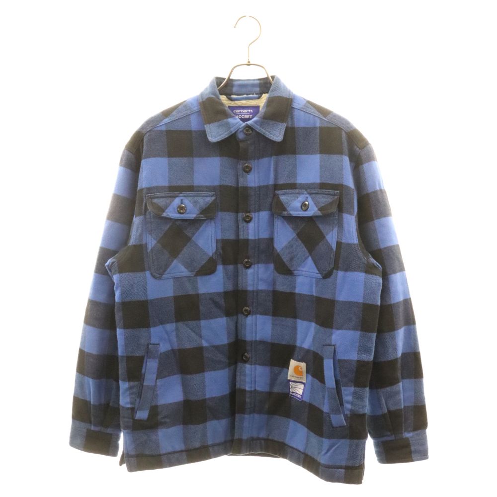 CARHARTT (カーハート) ×PACCBET SHIRT JACKET ラスベート シャツ