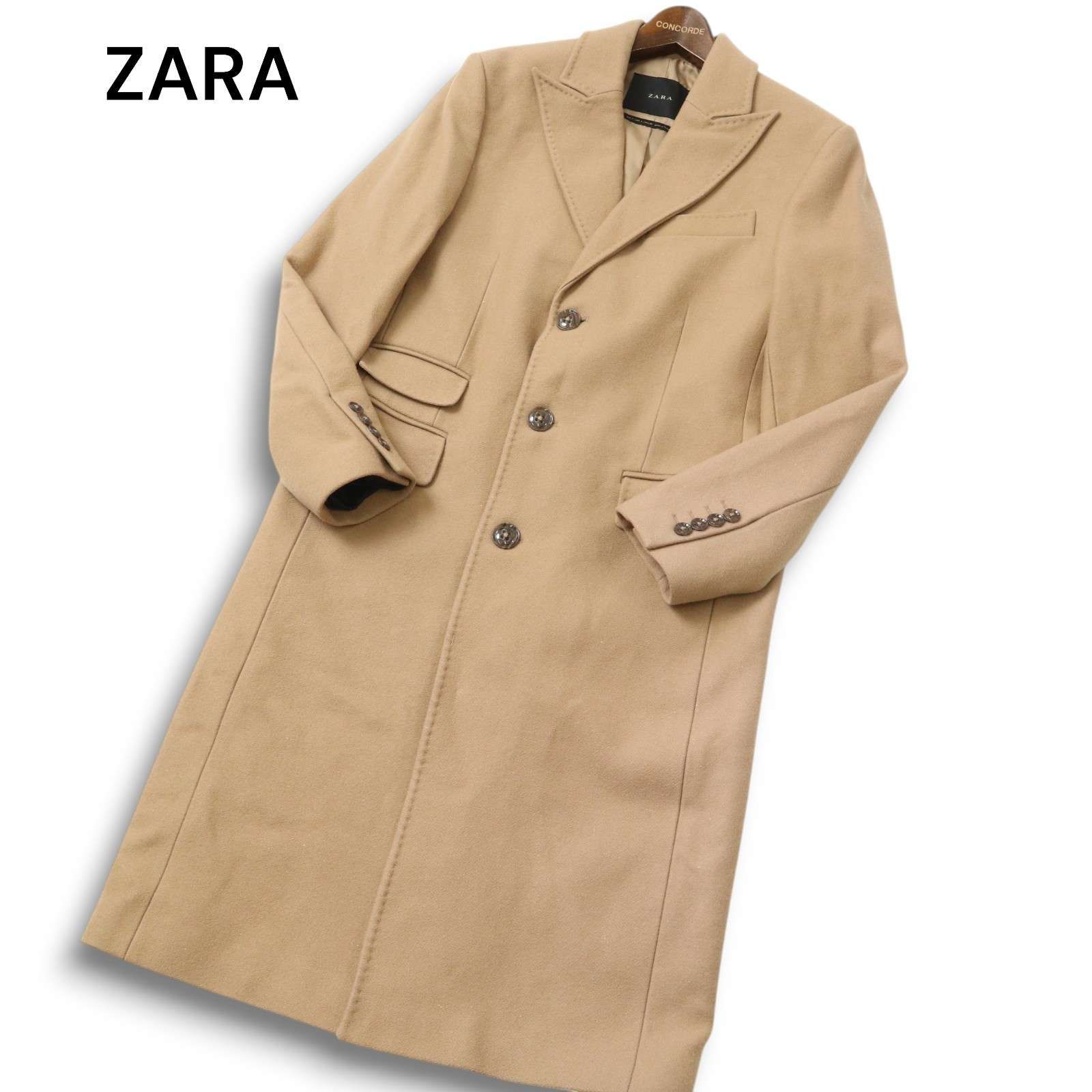 □値下げ□ZARA チェスターコート（L）