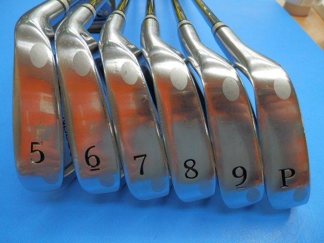 アイアンセット 即決 Ｎ３２ 中古良品 遠藤製作所 エポン ＥＰＯＮ ＡＦ‐７０２ N.S.PRO Zelos 6 （１ＦＬＥＸ 先調子）  ５‐９Ｉ・Ｐ ２４度[2563]即発送 - メルカリ