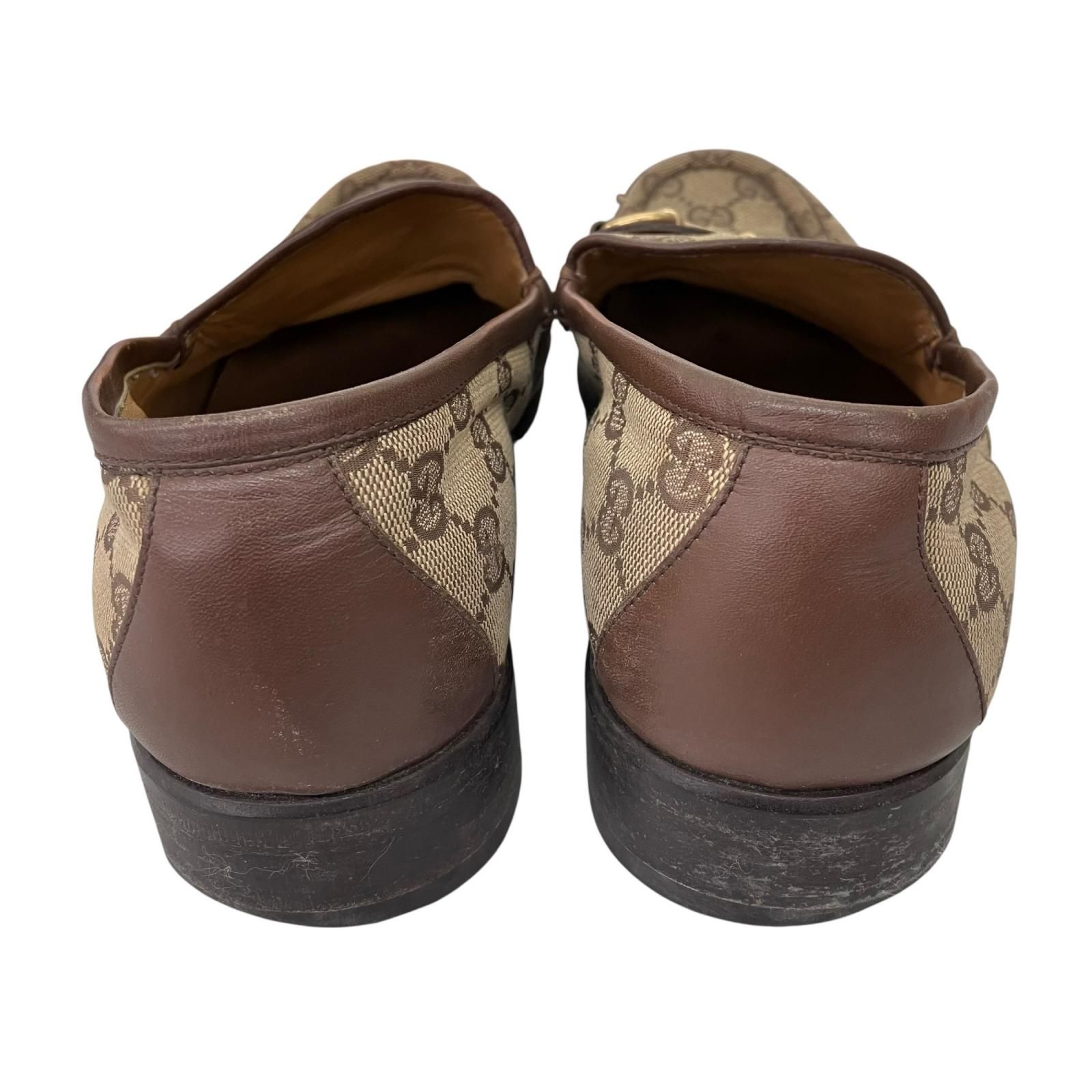 180059 現状品 GUCCI グッチ ggビットローファー 26cm - メルカリ