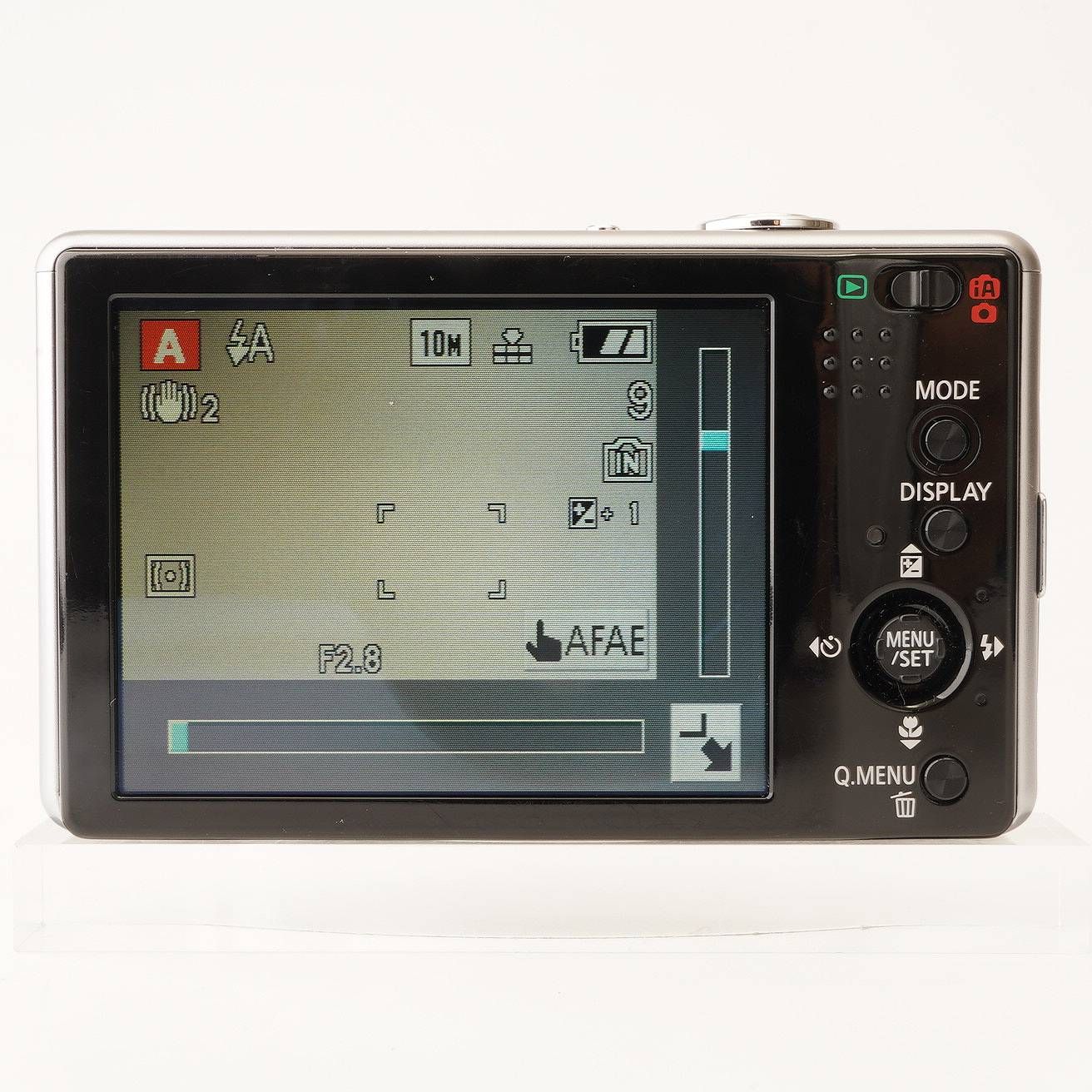 Panasonic - DMC-FX500 ストーンシルバー  M444 パナソニック Panasonic LUMIX DMC-FX500 ストーン シルバー