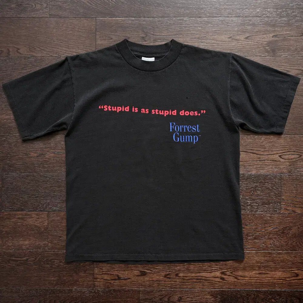 90s フォレスト・ガンプ　ロンT Yahoo!オークション - [Forrest Gump フォレストガンプ 90s T