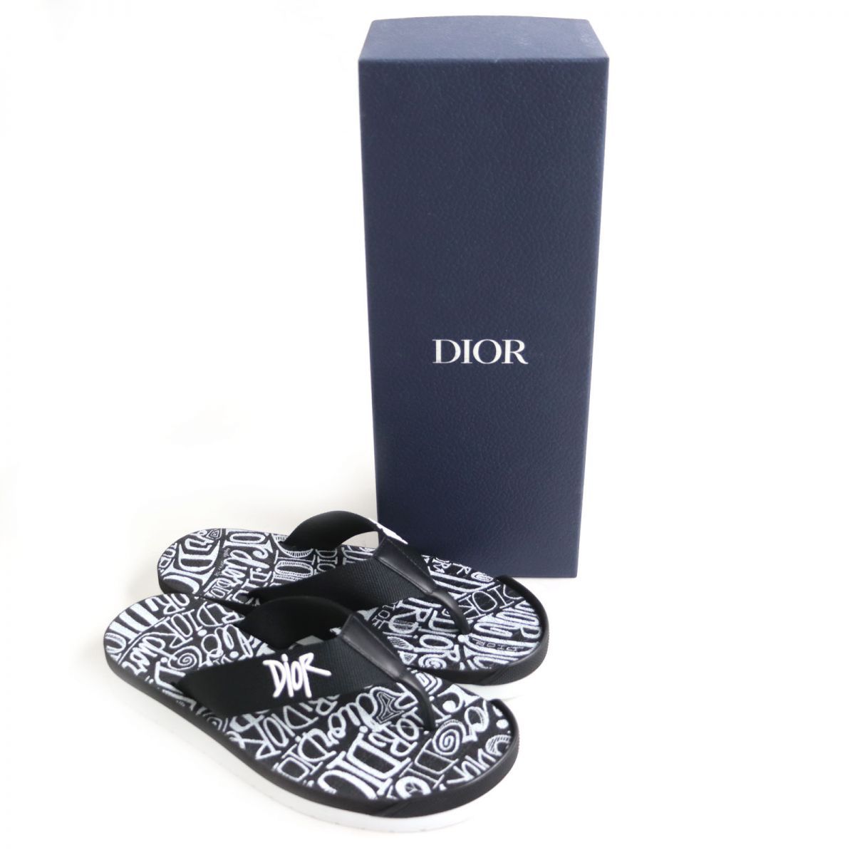 箱付きDIOR 白ゴールド スリッポン レディース靴 登場! 靴 | fujiyogyo