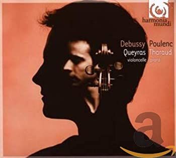 【】(未使用･未開封品)Debussy, Poulenc: Queyras Tharaud violoncelle piano [CD]