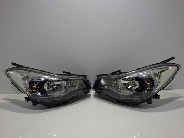 インプレッサ ヘッドライト左右 GP|GJ HID P9932 1F バラスト付 コーティング加工済 250607064