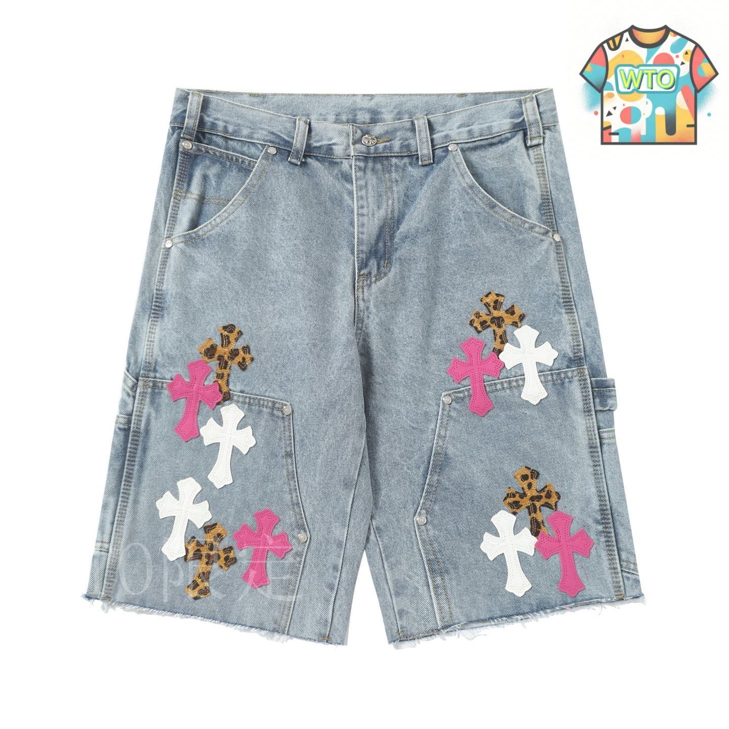 【激レア希少】Chrome Hearts 十字架刺繍 ビニー 今日特価】Chrome Hearts CH クロムハーツ 十字架刺繍