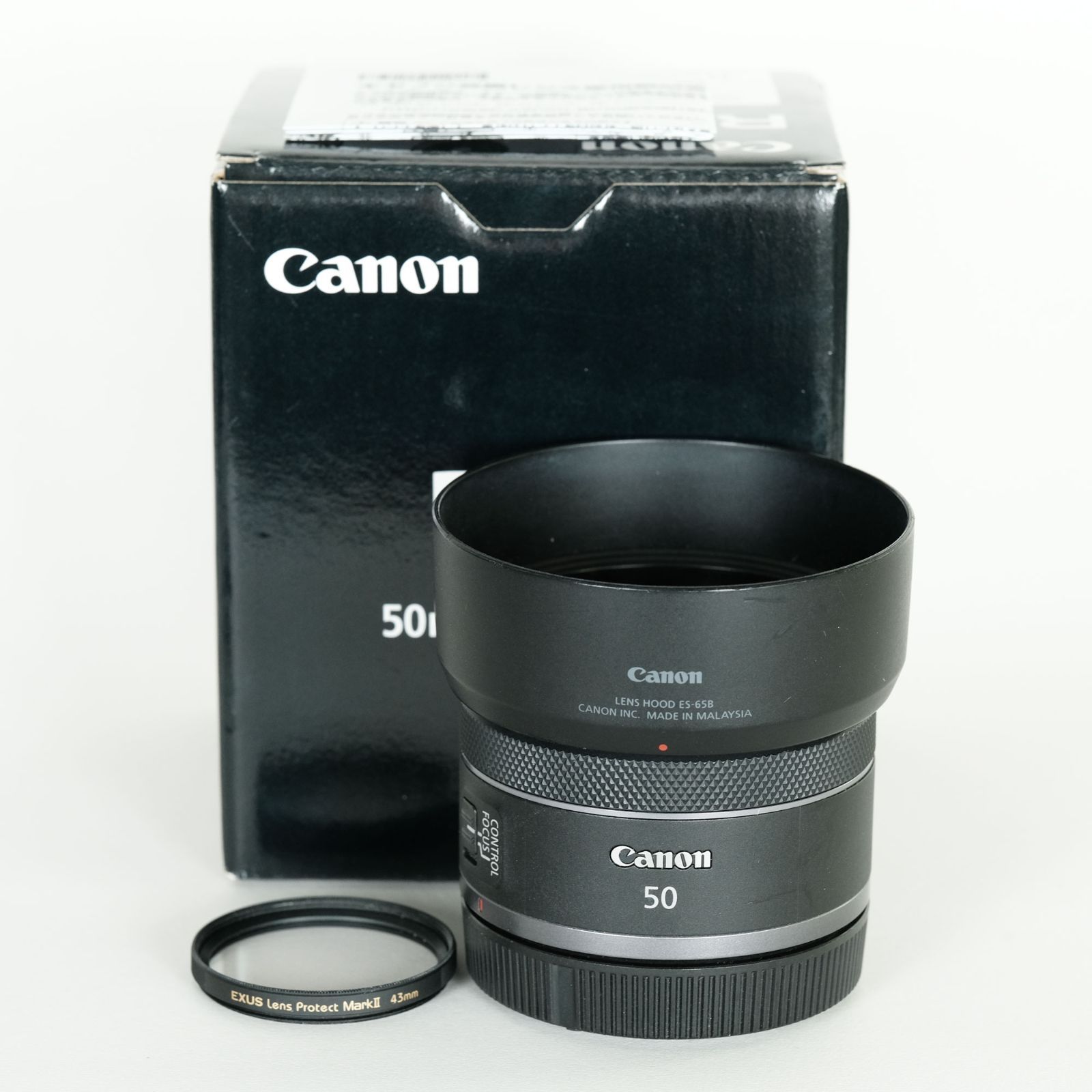 canon RF50mm f1.8 STM  純正フィルター付き　美品 美品 Canon RF50mm F1.8 STM Amazon.com : Canon RF50mm F1.8