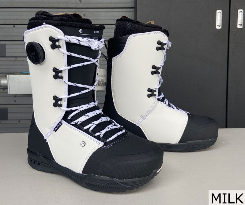 23-24 RIDE/ライド FUSE フューズ 紐 ボア メンズ ブーツ 熱成型