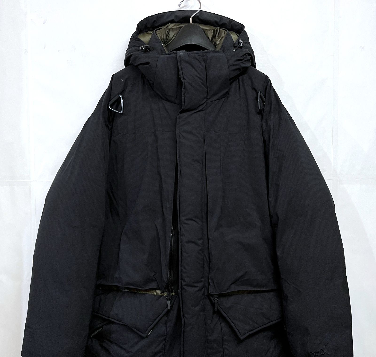 BAL × Marmot｜バル マーモット STEALTH POCKET MANMOTH PARKA ダウン 