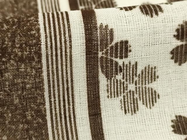 花間道 洗える着物