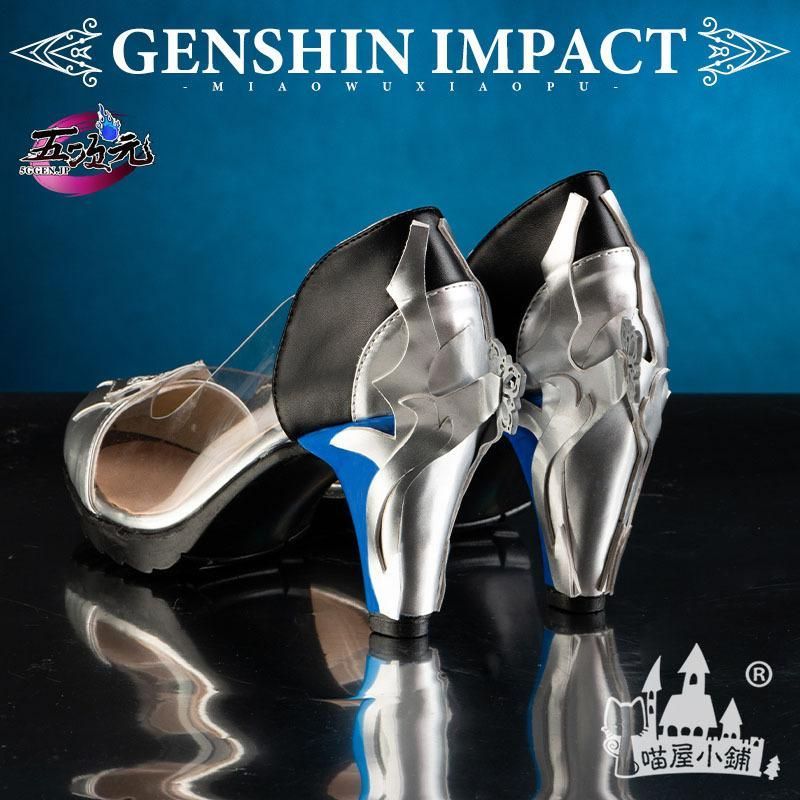 高品質 新発売 仮装 人気 猫屋小舗 原神 コスプレ エウルア Eula 靴