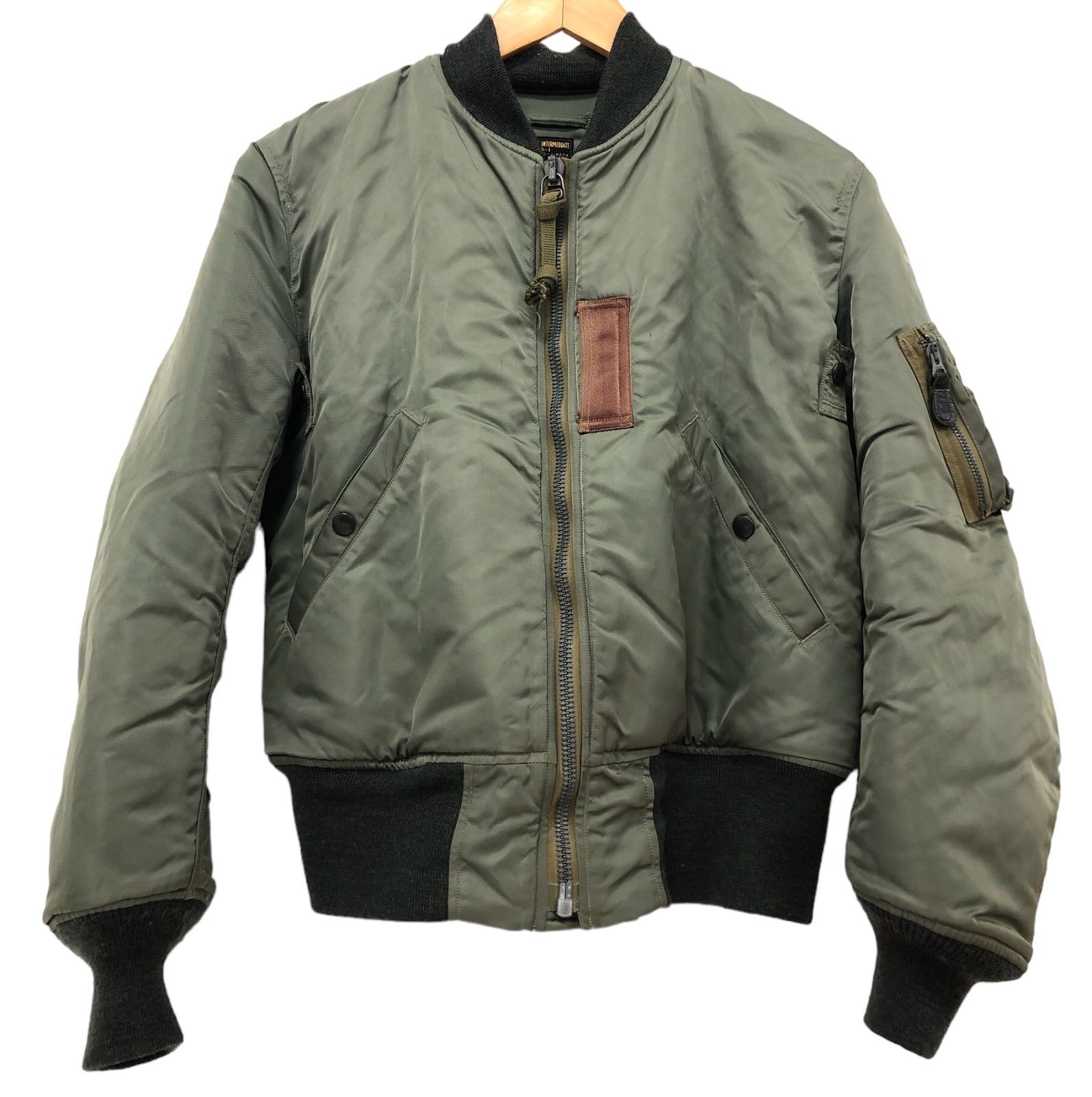 BUZZ RICKSON'S LION UNIFORM INC 実名復刻MA1 - www.tbdsolutions.com