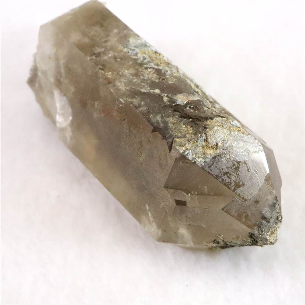 ロシア ウラル産 スモーキークォーツ with クローライト 60.2g 【榎本