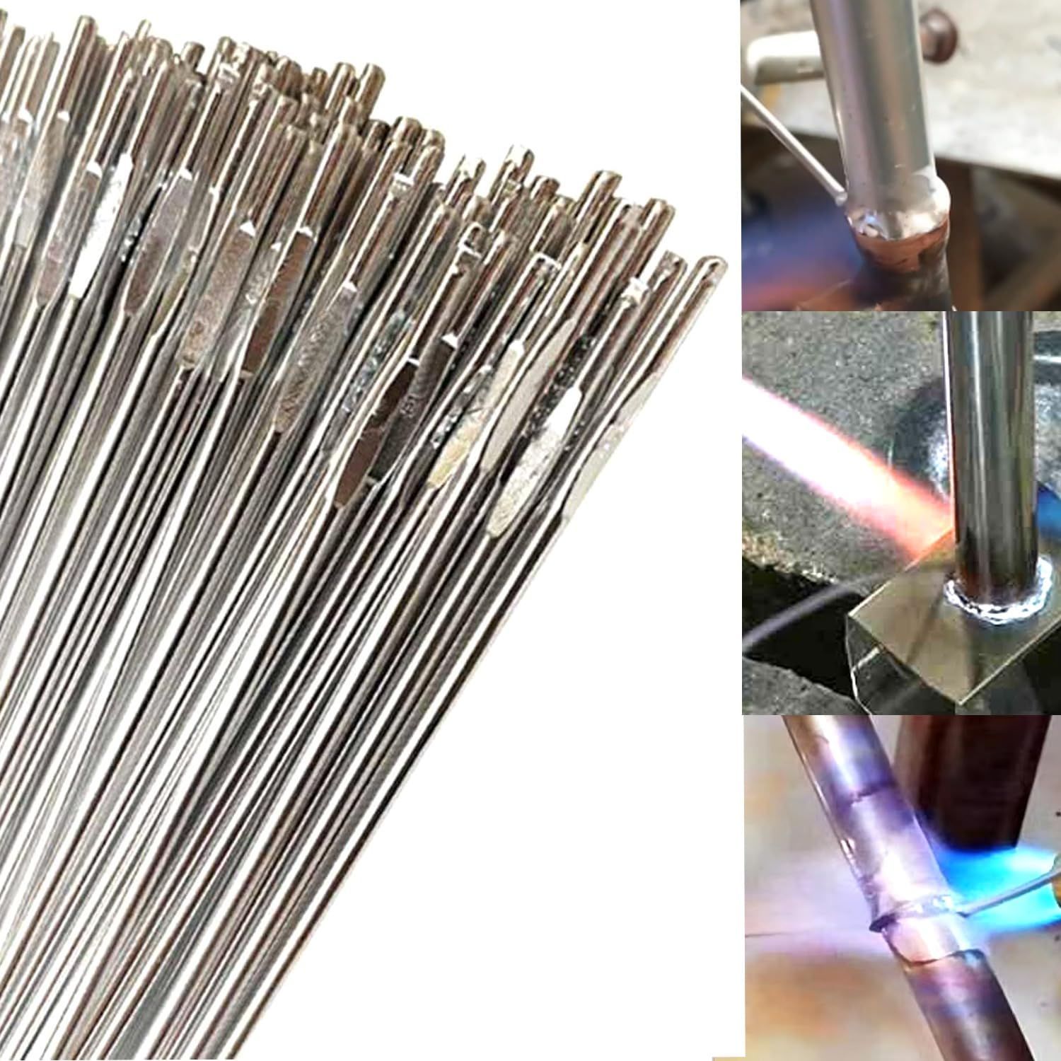 Size:10m 直径2mm Al アル溶接線 10メートルのアルミニウム溶接ワイヤー6メートルのアルミニウム/銅/鉄/鋼用の低温溶接ワイヤー金属物体の修理ホーム良好な流動性簡単な溶接 (10m 直径2mm Al アル