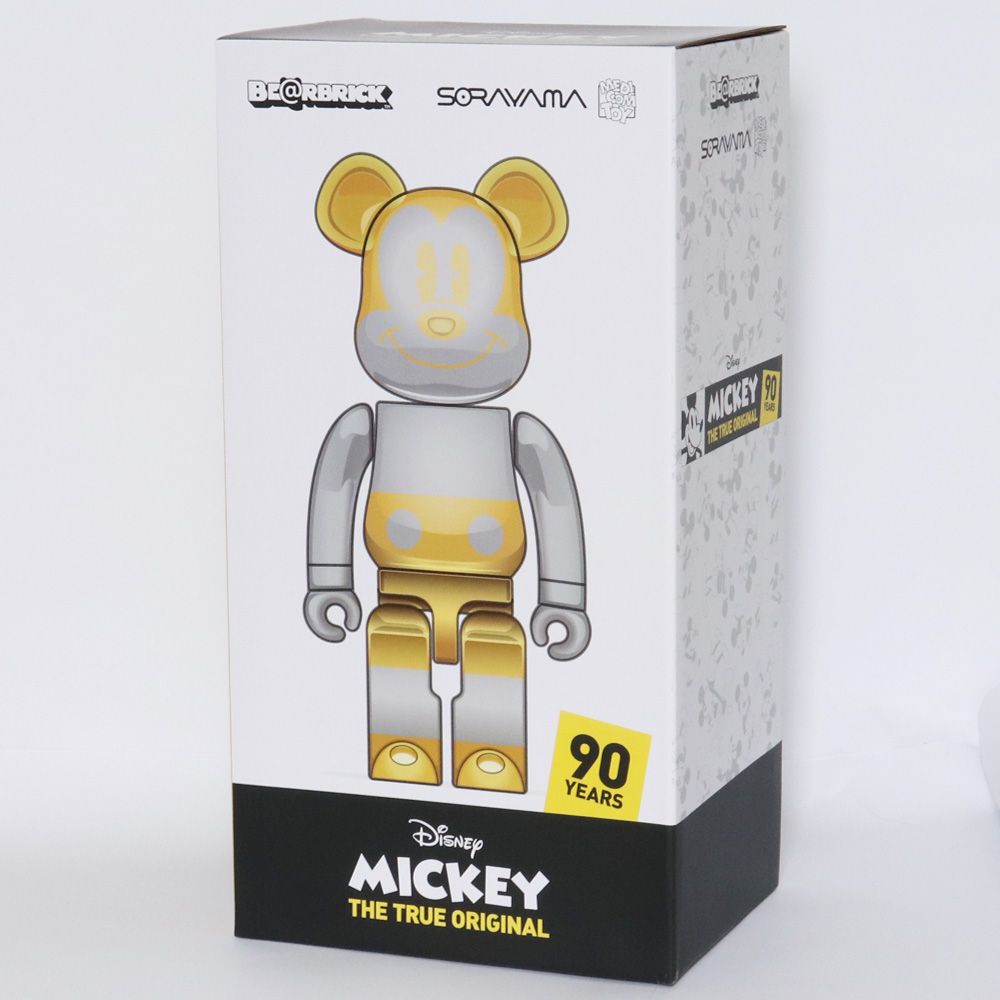 未開封 BE@RBRICK FUTURE MICKEY 1000% フィギュア - メルカリ